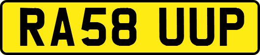 RA58UUP
