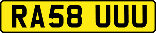 RA58UUU