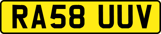 RA58UUV