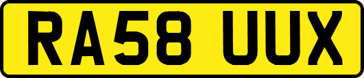 RA58UUX