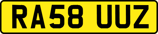 RA58UUZ