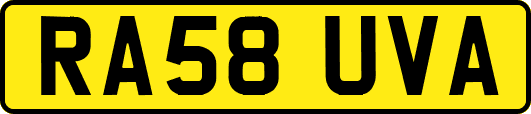 RA58UVA