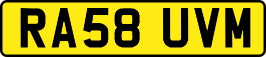 RA58UVM