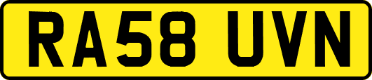 RA58UVN