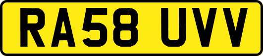 RA58UVV