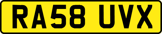 RA58UVX