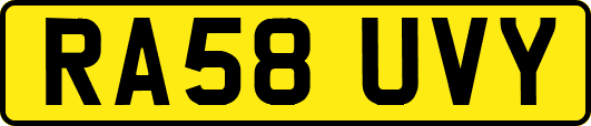 RA58UVY