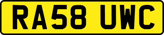 RA58UWC