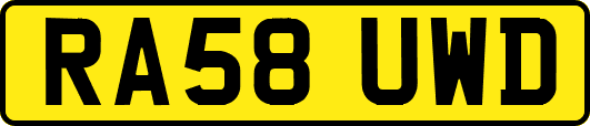 RA58UWD