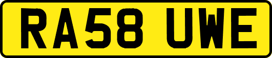RA58UWE