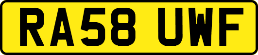 RA58UWF