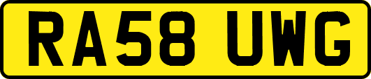 RA58UWG
