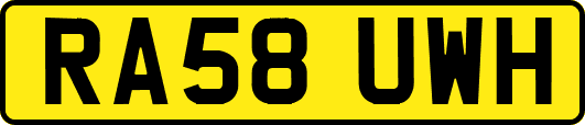 RA58UWH
