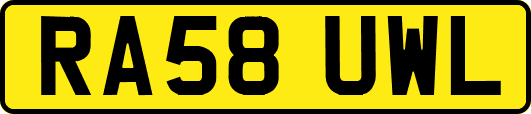 RA58UWL