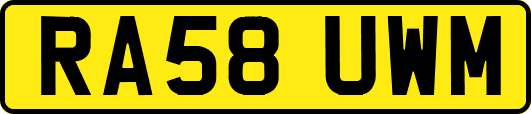 RA58UWM