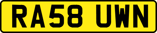 RA58UWN