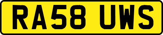 RA58UWS