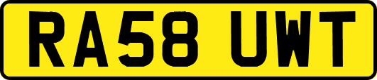 RA58UWT