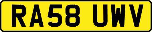 RA58UWV