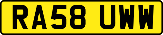 RA58UWW