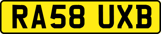 RA58UXB