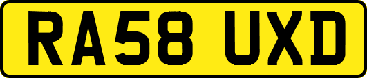 RA58UXD