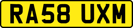 RA58UXM