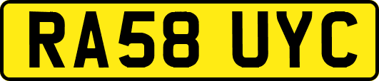 RA58UYC