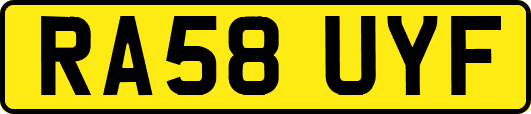 RA58UYF