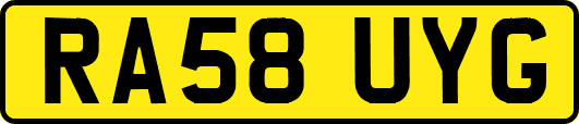 RA58UYG
