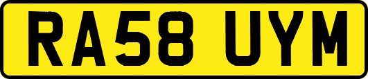 RA58UYM