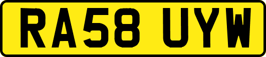 RA58UYW