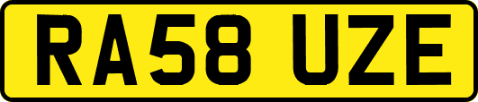 RA58UZE