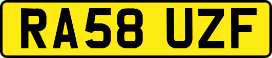 RA58UZF