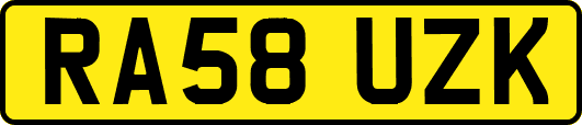 RA58UZK
