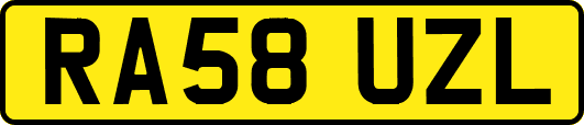 RA58UZL