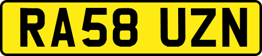 RA58UZN