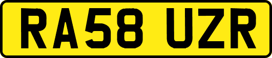 RA58UZR
