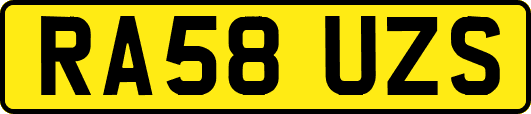 RA58UZS