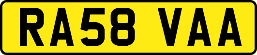 RA58VAA