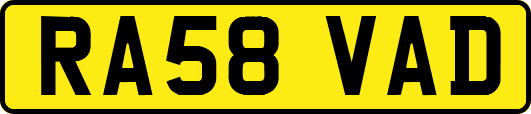 RA58VAD