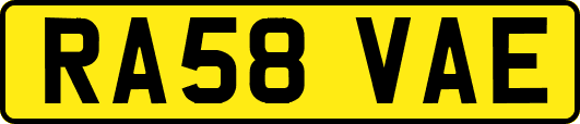RA58VAE