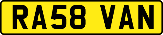 RA58VAN
