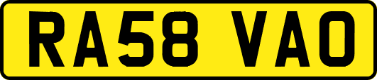 RA58VAO