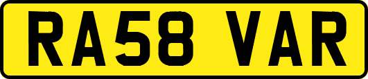 RA58VAR