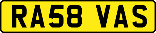 RA58VAS
