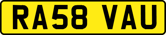 RA58VAU