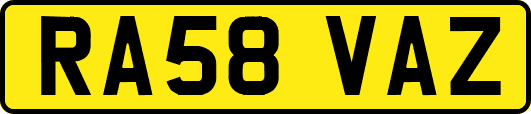 RA58VAZ