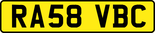 RA58VBC