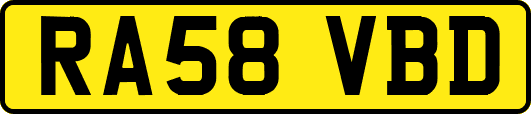 RA58VBD